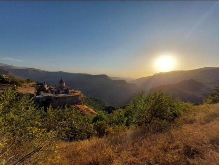Bed and Breakfast Alexmila Tatev Exterior foto