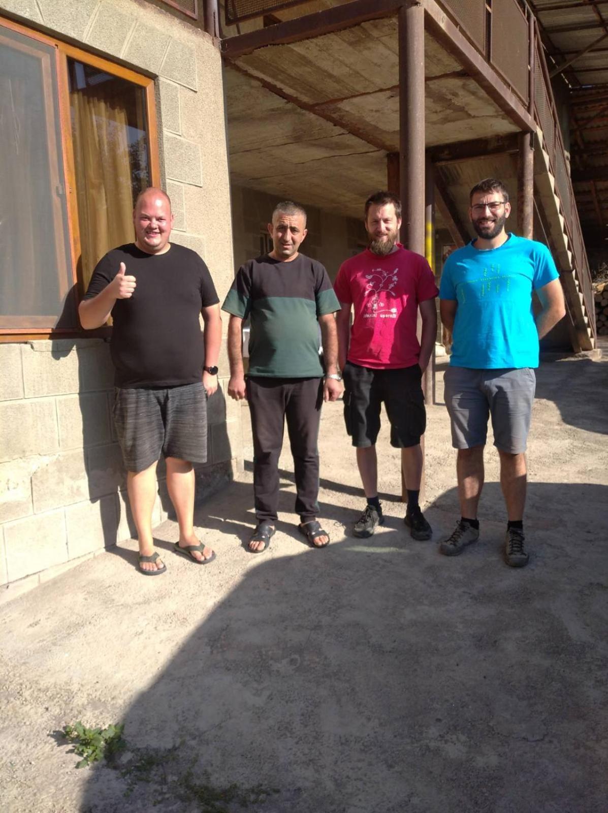 Bed and Breakfast Alexmila Tatev Exterior foto