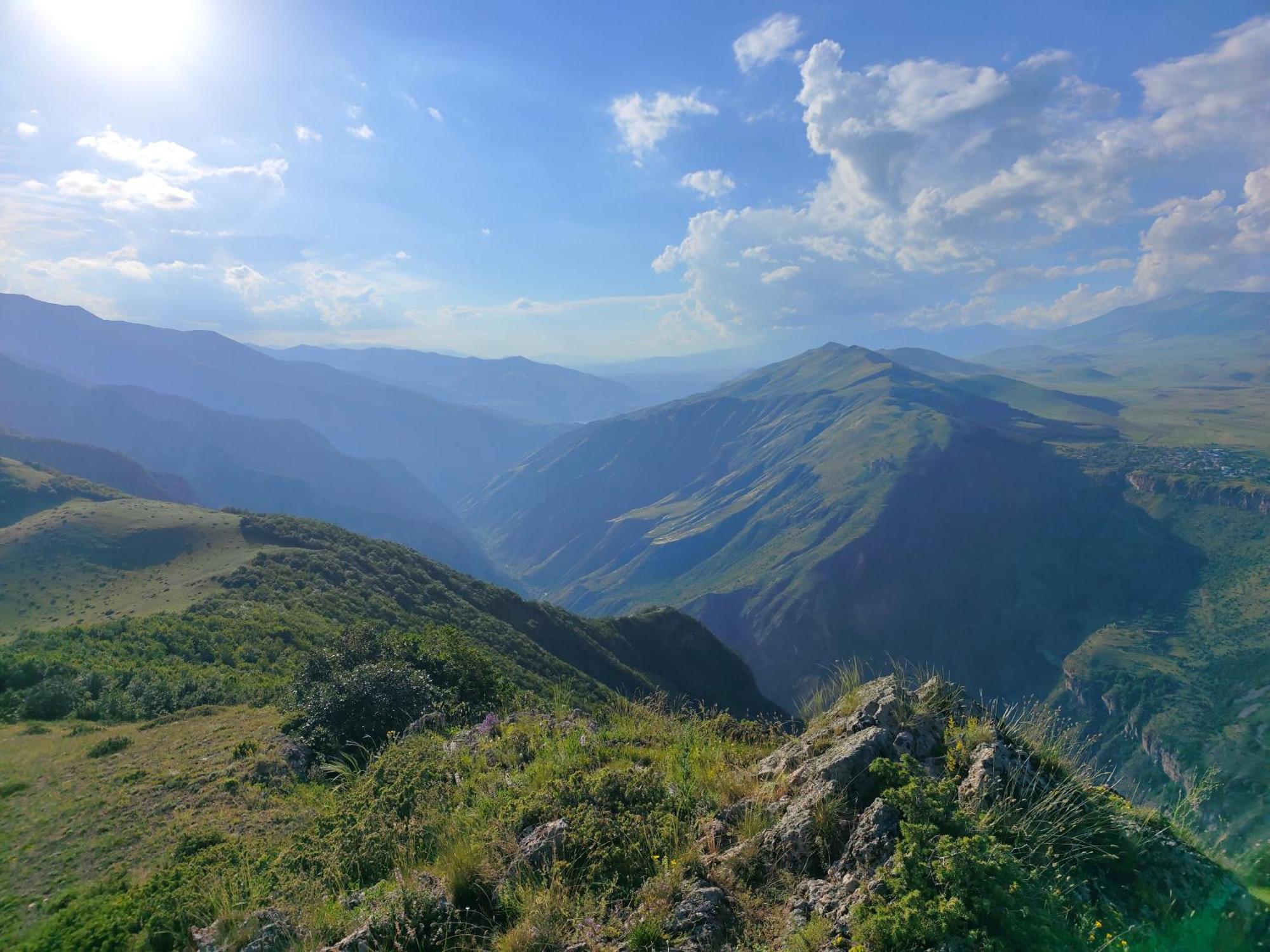 Bed and Breakfast Alexmila Tatev Exterior foto