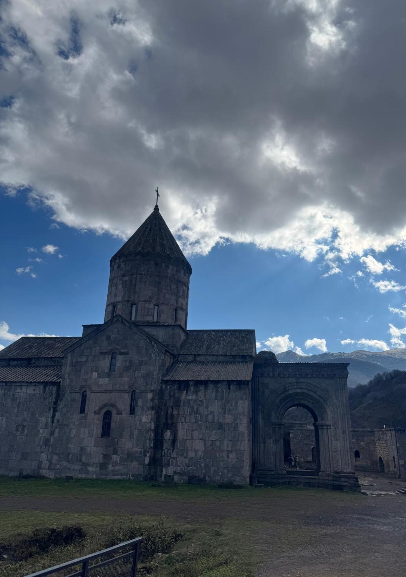 Bed and Breakfast Alexmila Tatev Exterior foto