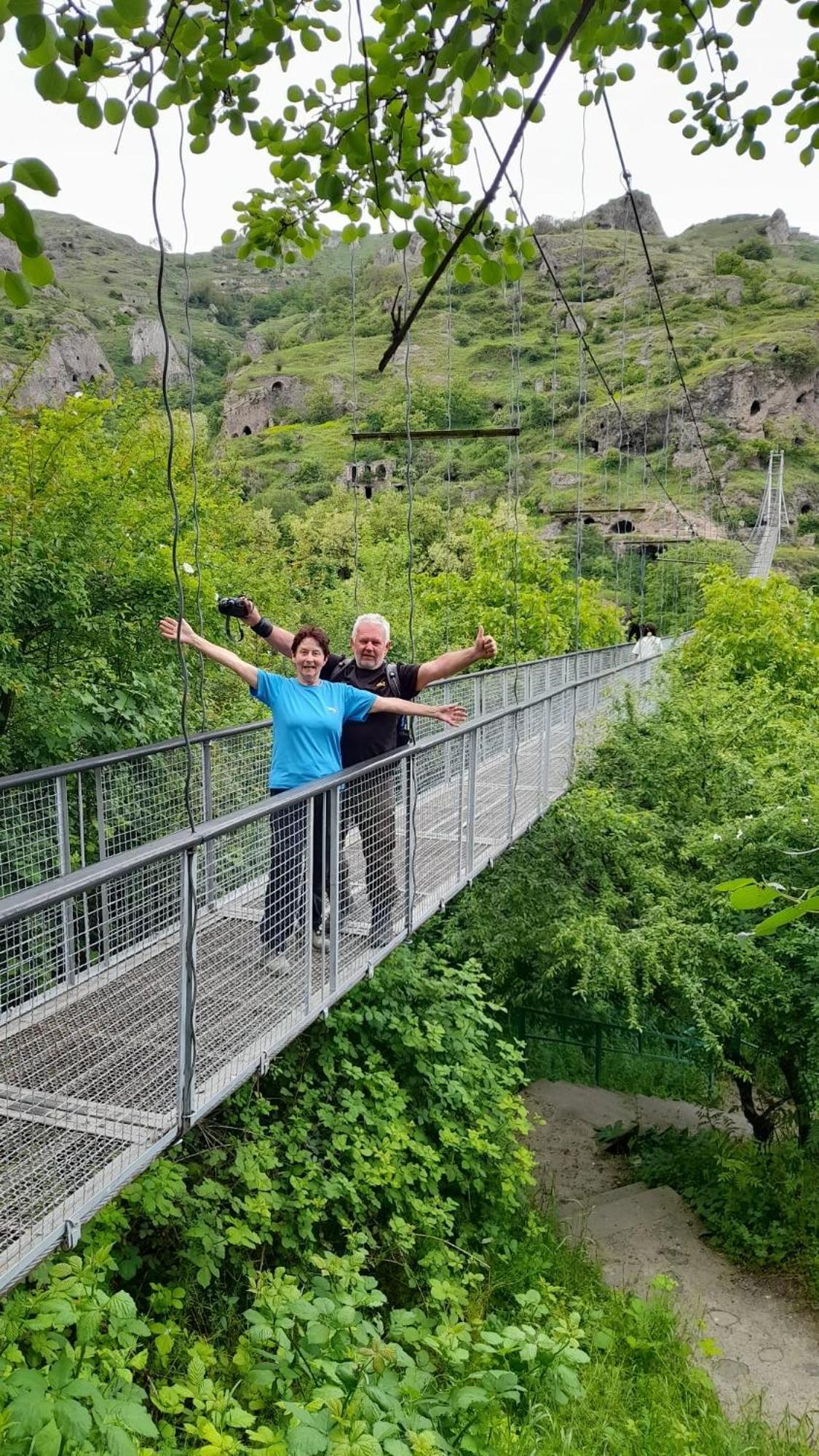 Bed and Breakfast Alexmila Tatev Exterior foto