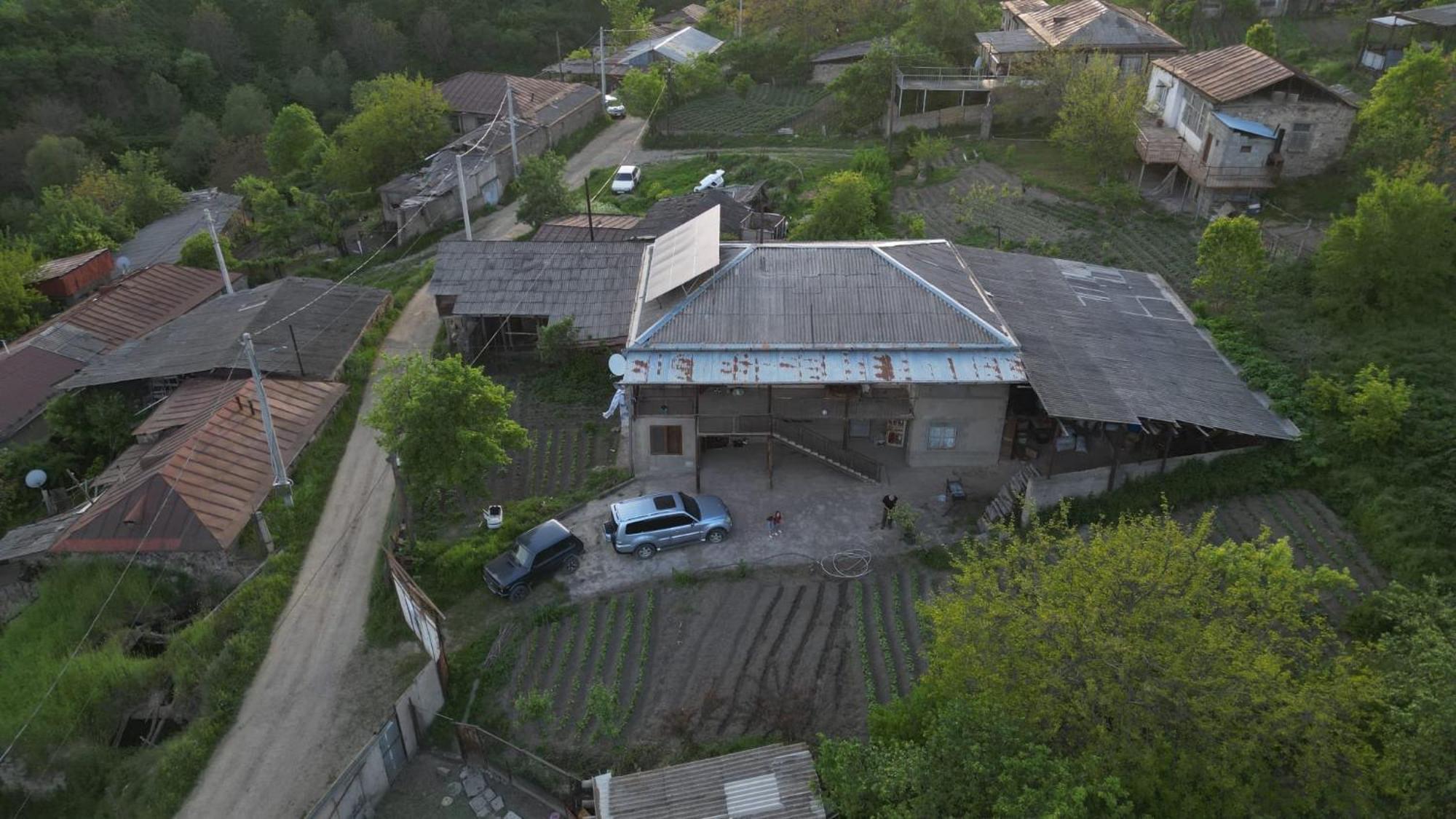 Bed and Breakfast Alexmila Tatev Exterior foto